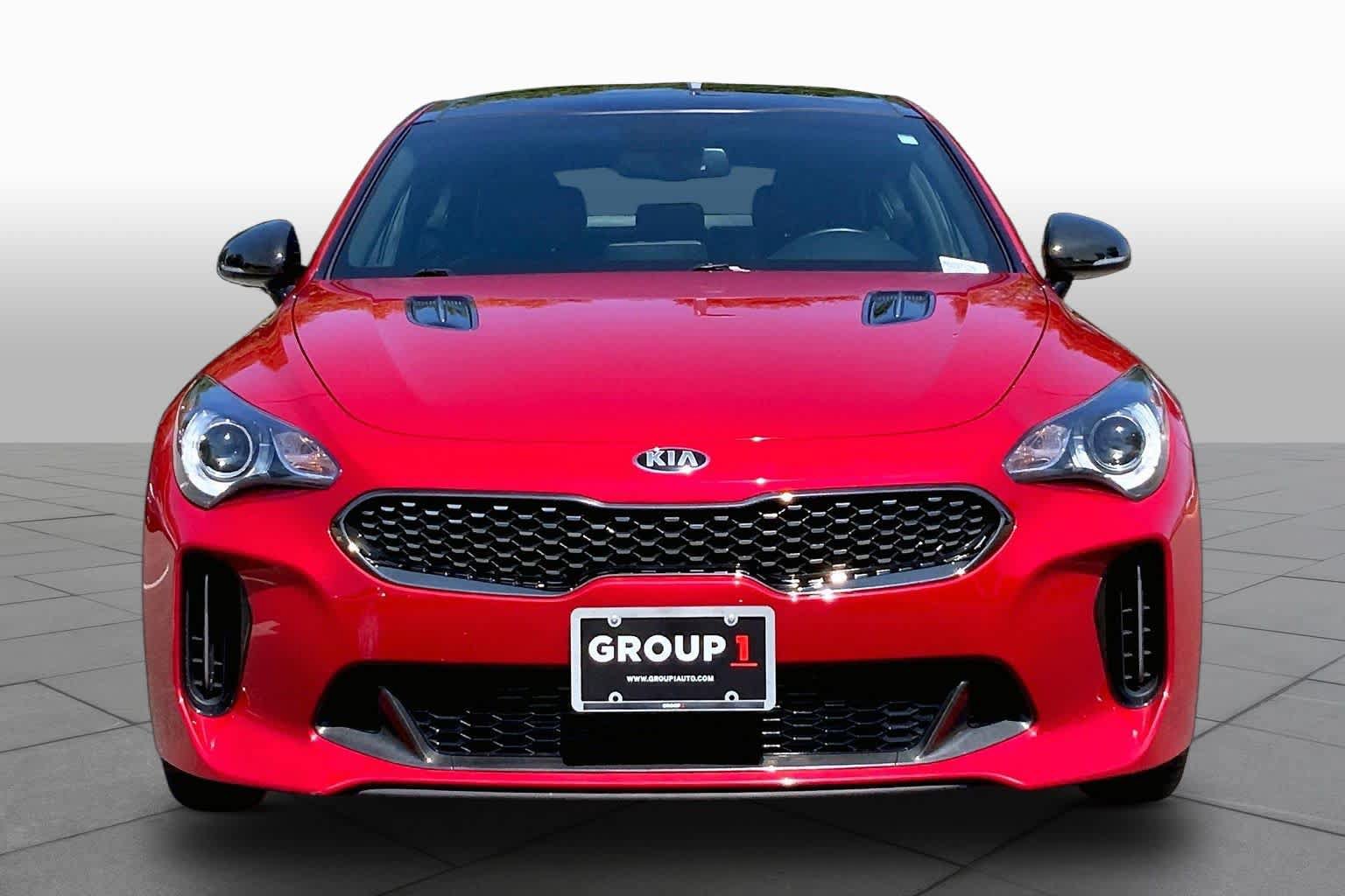 Used 2021 Kia Stinger GT-Line w/ Sun & Sound Package AWD/4WD image 4