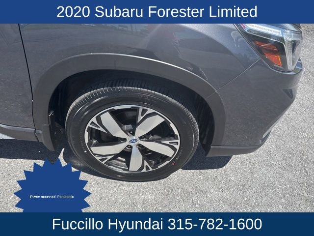 Used 2020 Subaru Forester Limited image 10