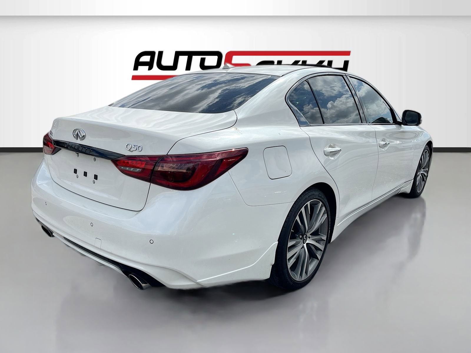 Used 2024 INFINITI Q50 Sensory RWD image 7