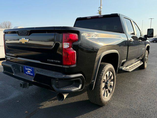 Used 2022 Chevrolet Silverado 2500 Custom w/ Gooseneck/5TH Wheel Package AWD/4WD image 12