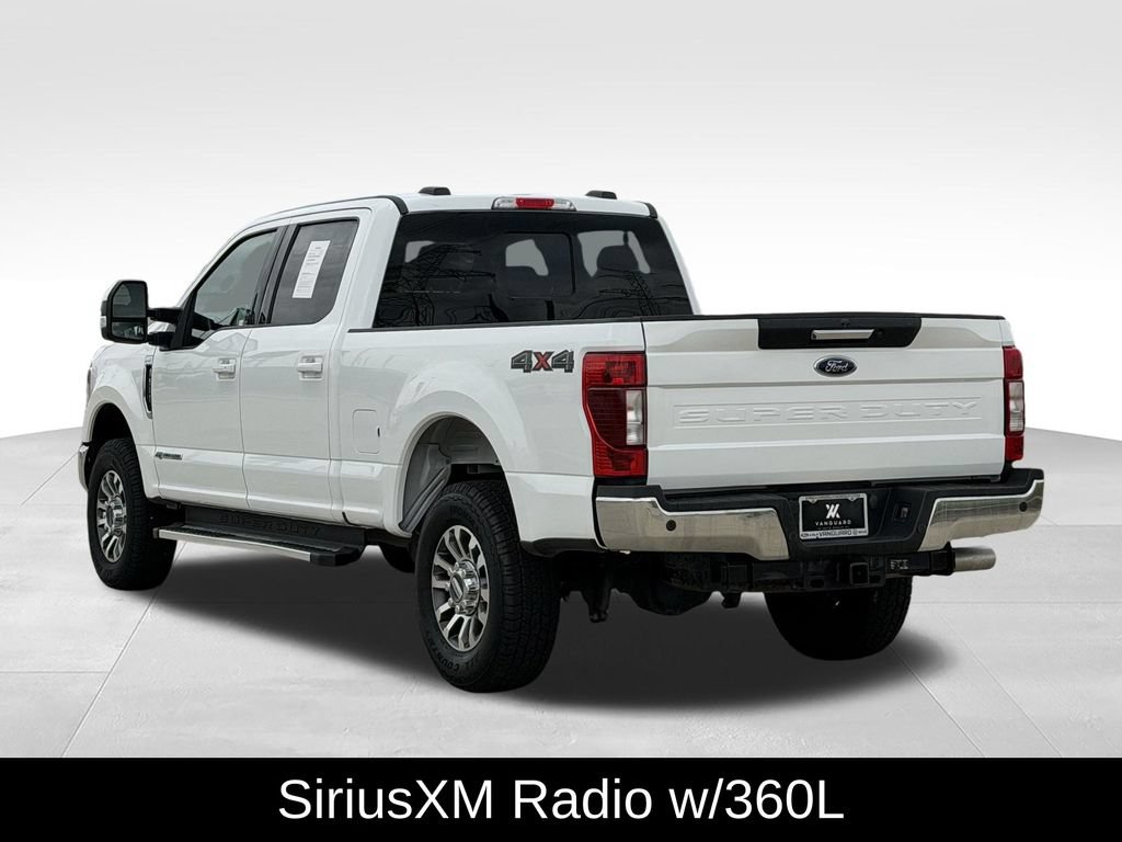Used 2022 Ford F250 Lariat w/ Lariat Value Package AWD/4WD image 7