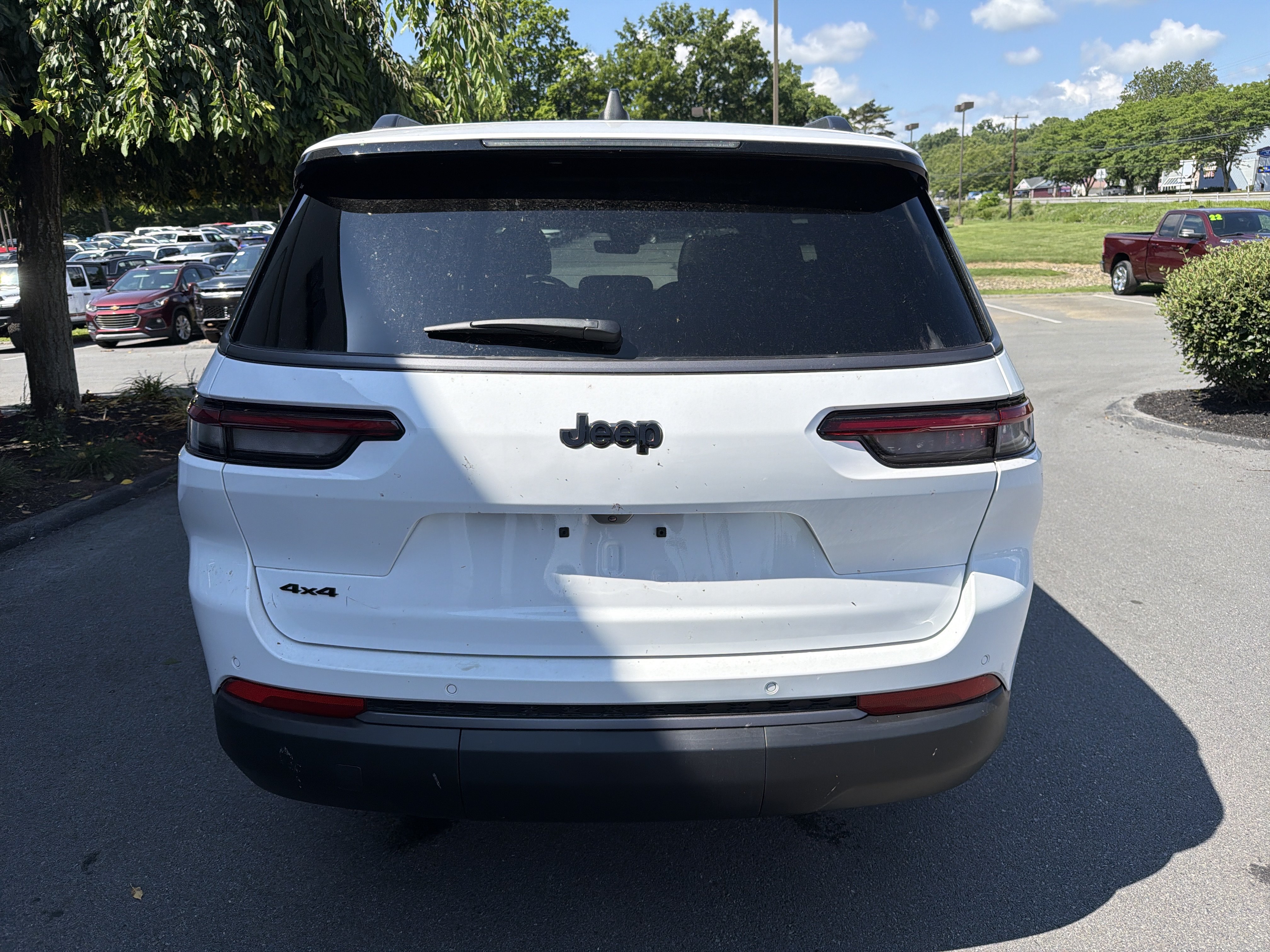 New 2026 Jeep Grand Cherokee L 4WD image 4