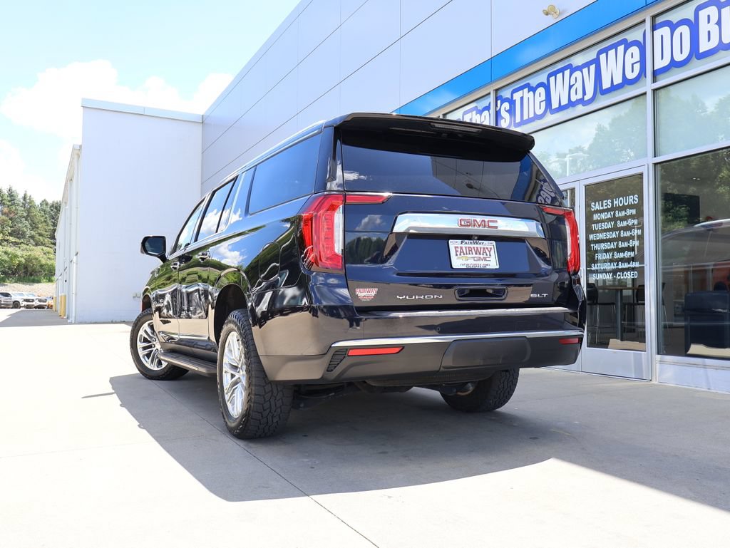 Used 2023 GMC Yukon XL SLT w/ SLT Luxury Package AWD/4WD image 48