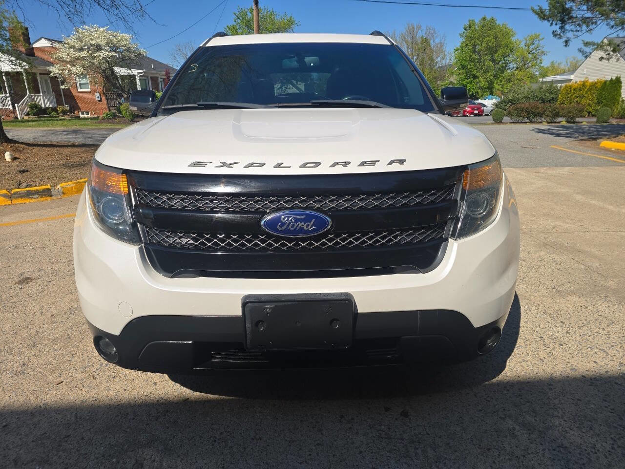 Used 2014 Ford Explorer Sport w/ Equipment Group 401A AWD/4WD image 5