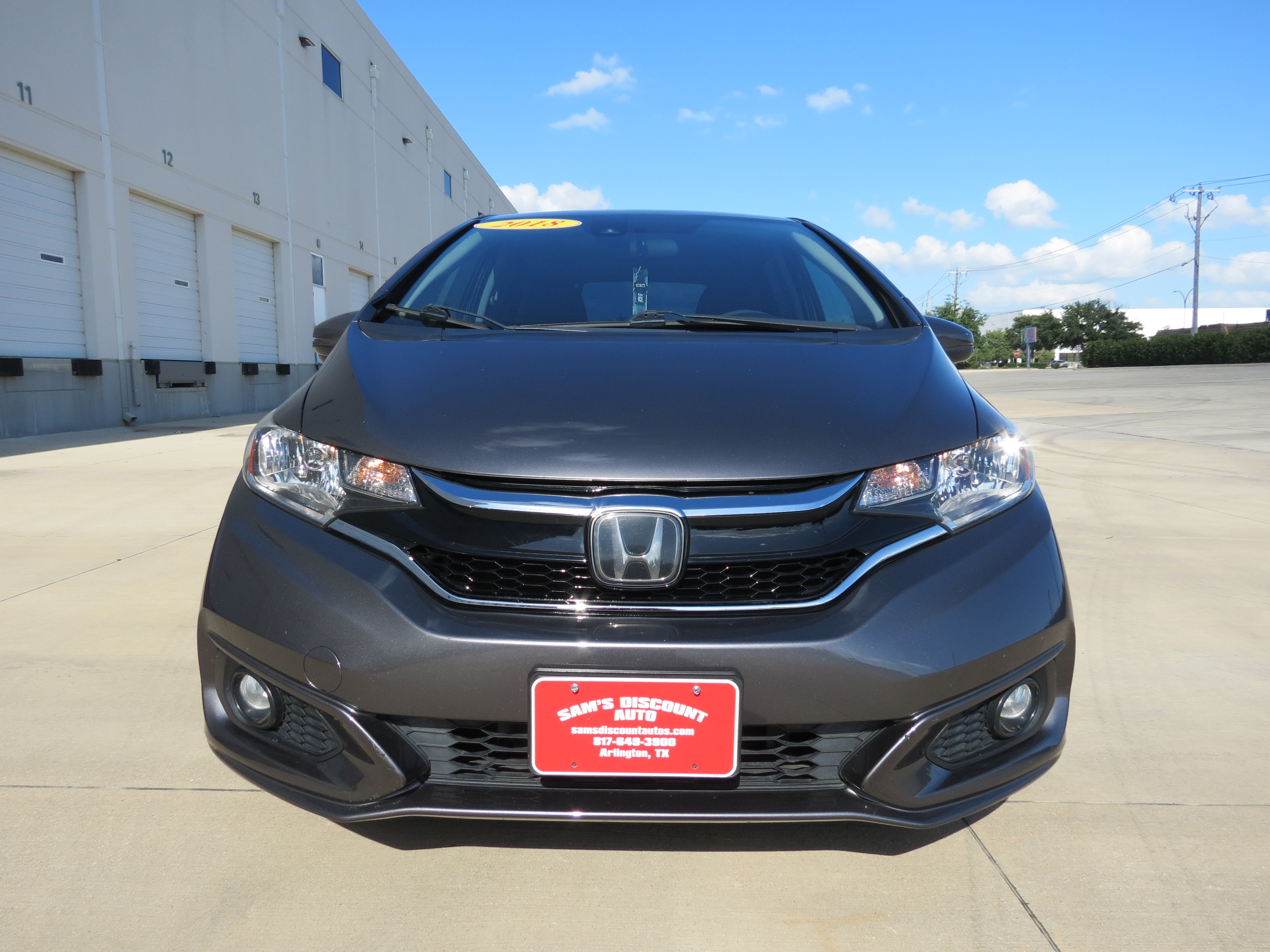 Used 2018 Honda Fit EX image 7