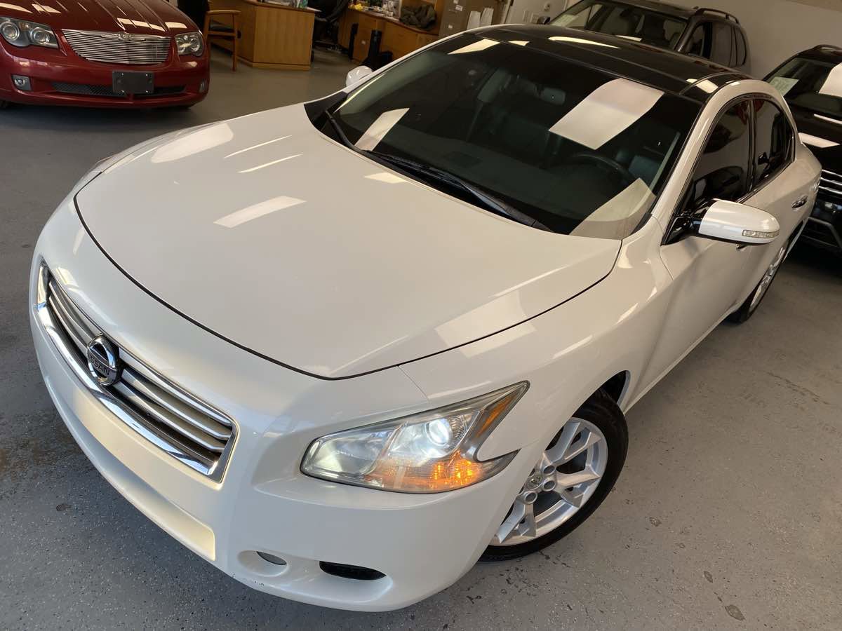 Used 2012 Nissan Maxima 3.5 SV w/ Premium Pkg image 11