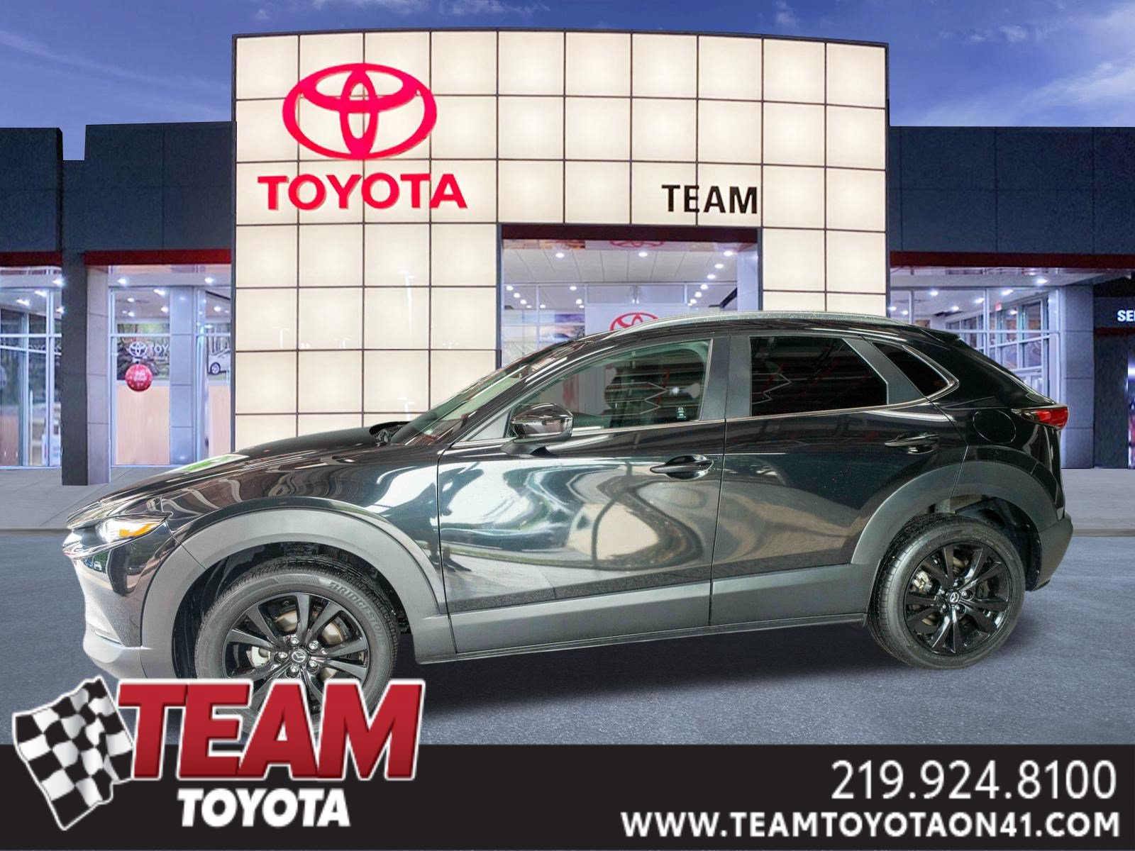 Used 2024 MAZDA CX-30 AWD 2.5 S w/ Select Sport Pkg