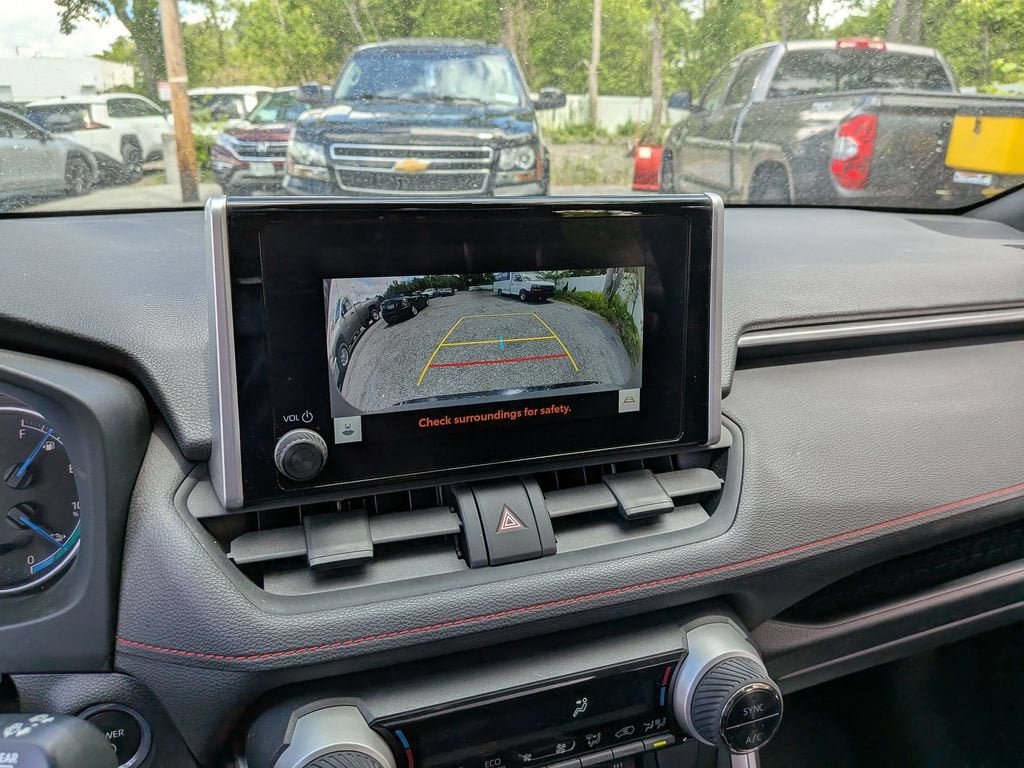 Used 2023 Toyota RAV4 SE w/ Weather & Moonroof Package AWD/4WD image 12