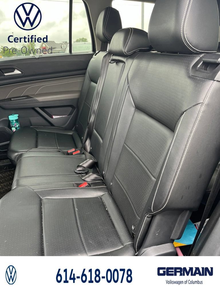 Certified 2022 Volkswagen Atlas SE AWD/4WD image 17