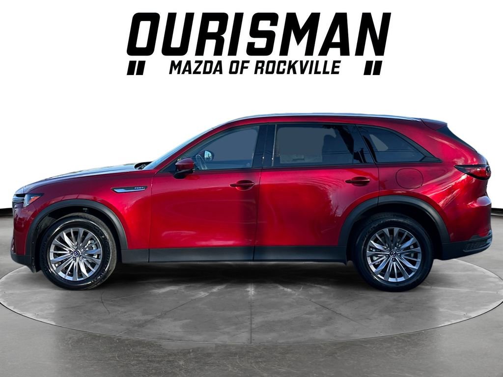 Used 2025 MAZDA CX-90 Plug-In Hybrid w/ Preferred image 3