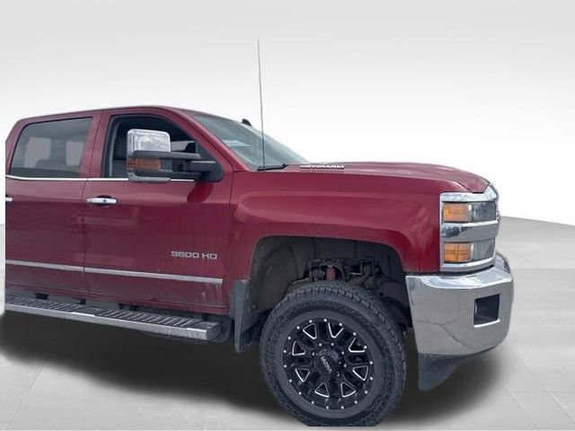 Used 2019 Chevrolet Silverado 3500 LTZ w/ Duramax Plus Package AWD/4WD image 26