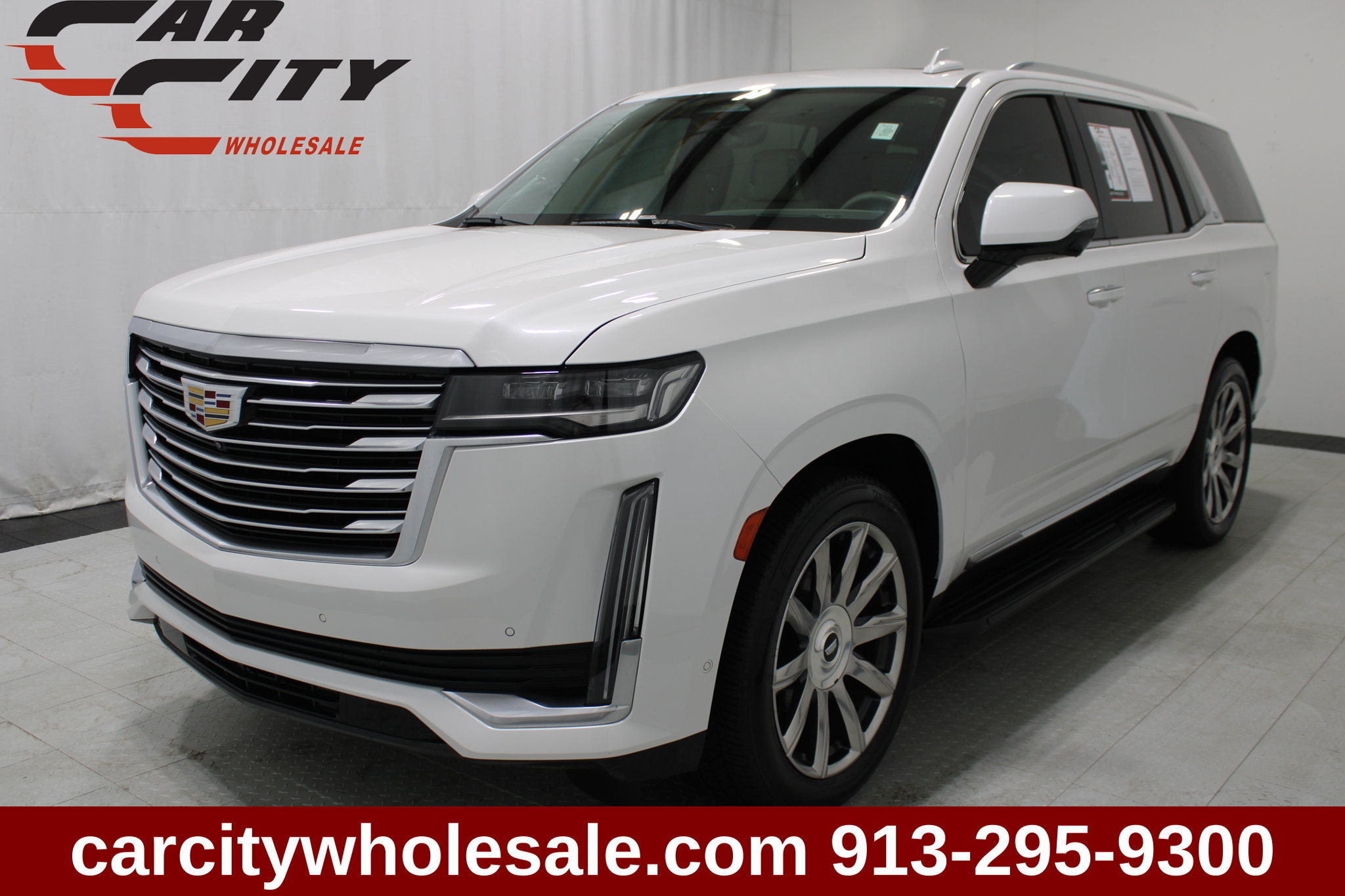 Used 2021 Cadillac Escalade Premium Luxury Platinum