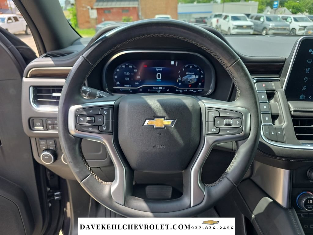 Certified 2023 Chevrolet Tahoe LT w/ Luxury Package AWD/4WD image 15