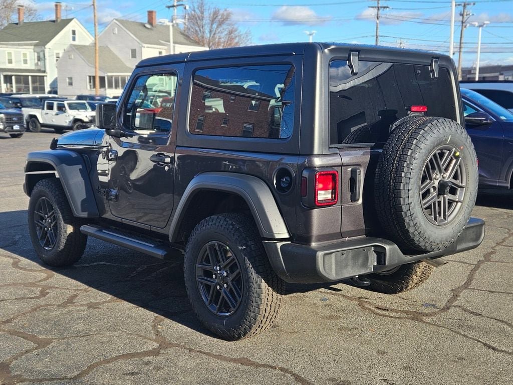 New 2026 Jeep Wrangler Sport S AWD/4WD image 3