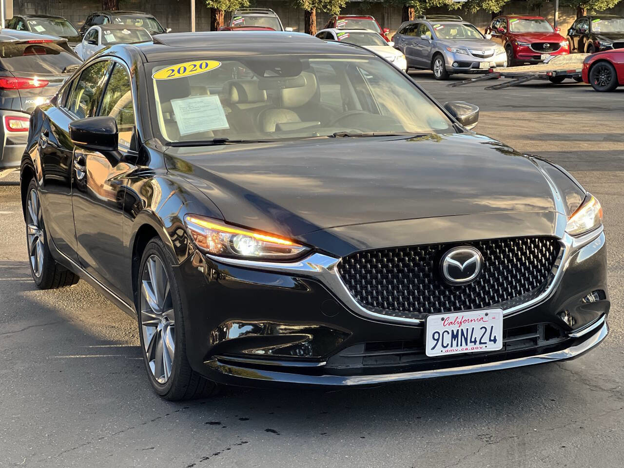 Used 2020 MAZDA MAZDA6 Touring