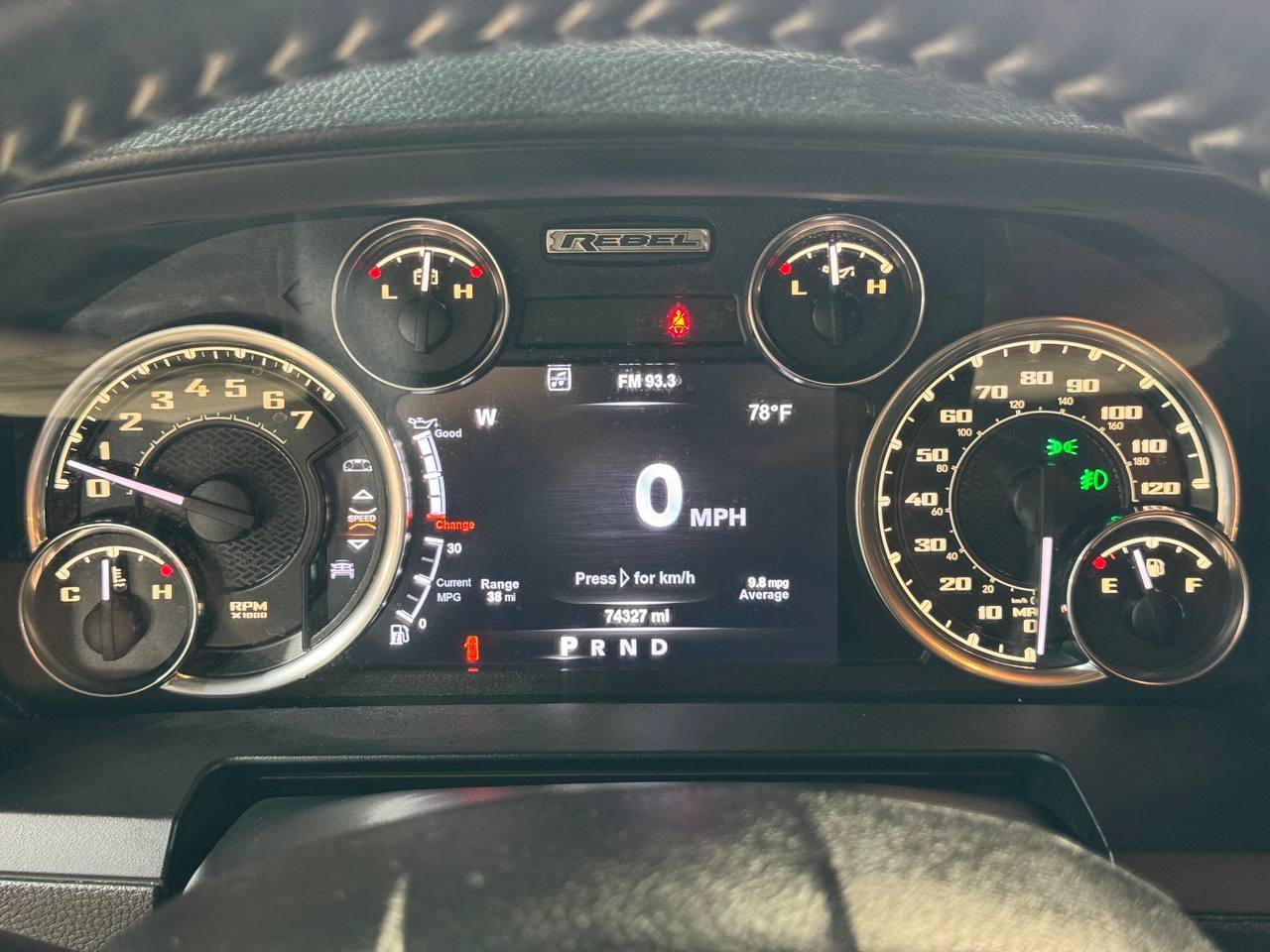 Used 2018 RAM 1500 Rebel w/ Luxury Group AWD/4WD image 22