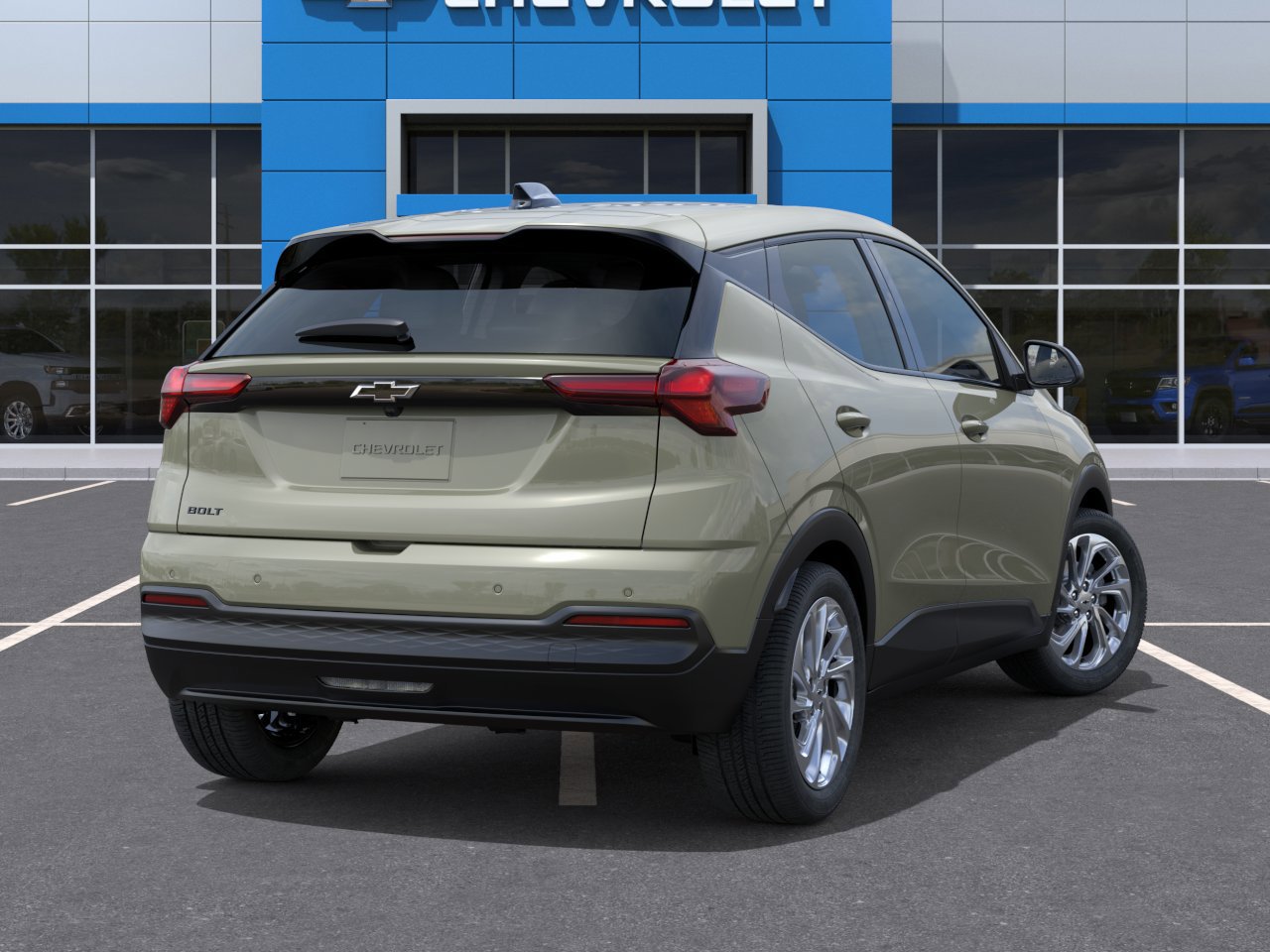 New 2027 Chevrolet Bolt LT image 5