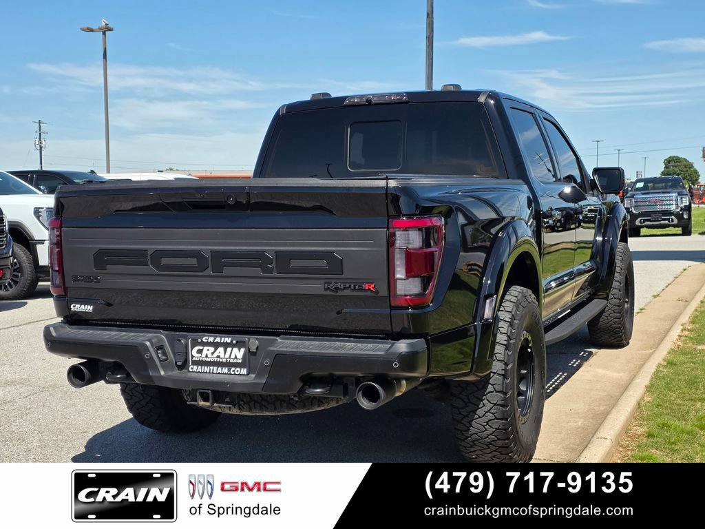 Used 2023 Ford F150 Raptor w/ Equipment Group 802A Raptor R AWD/4WD image 8