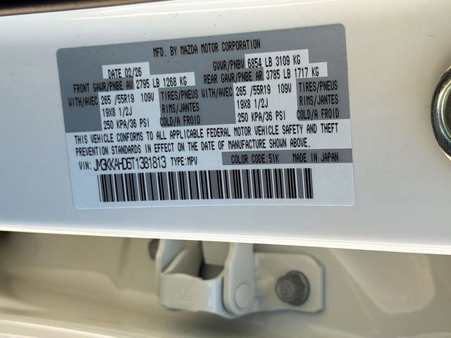 New 2026 MAZDA CX-90 3.3 Turbo w/ Select Package image 42