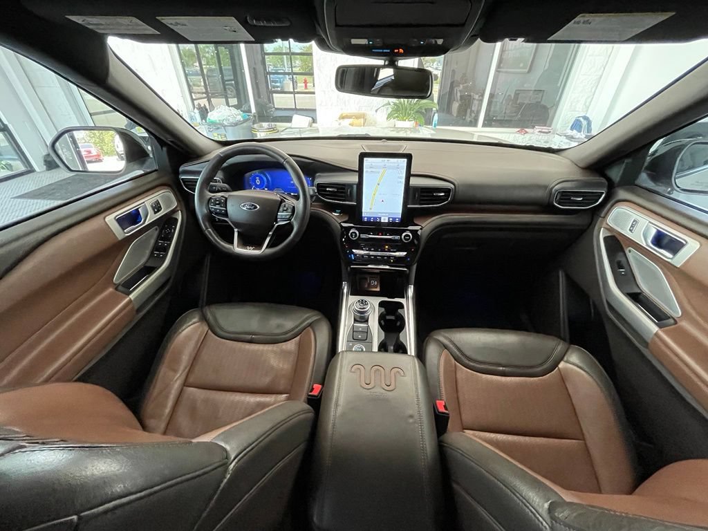 Used 2022 Ford Explorer King Ranch AWD/4WD image 23