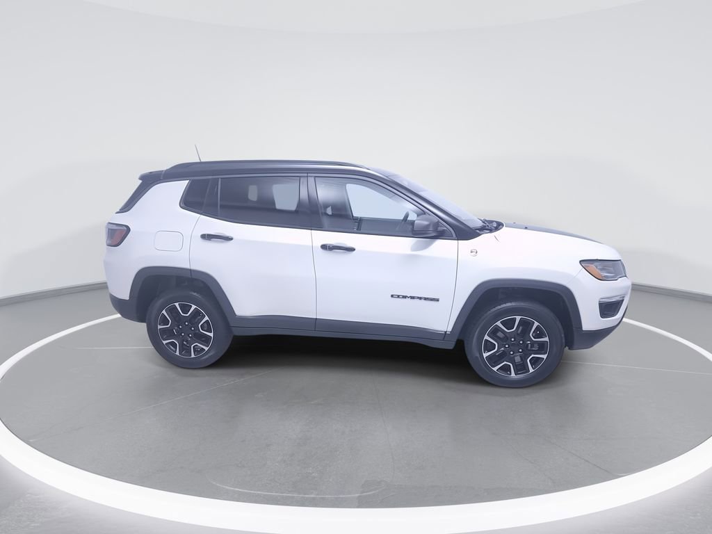 Used 2021 Jeep Compass Trailhawk image 8
