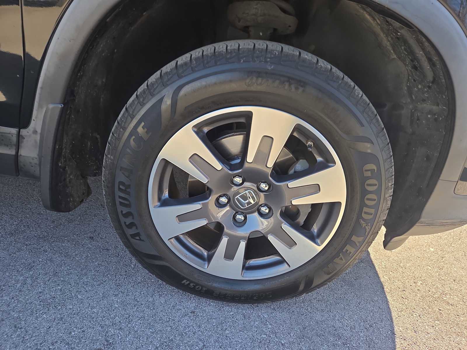 Used 2017 Honda Ridgeline RTL-E image 2