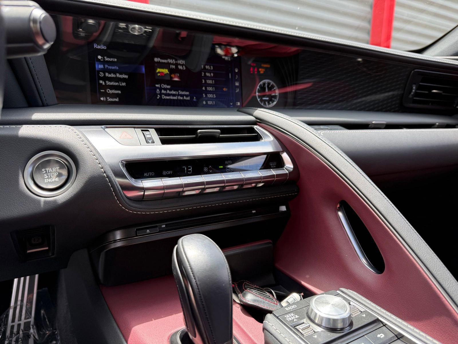 Used 2019 Lexus LC 500 Coupe w/ Sport Package RWD image 30