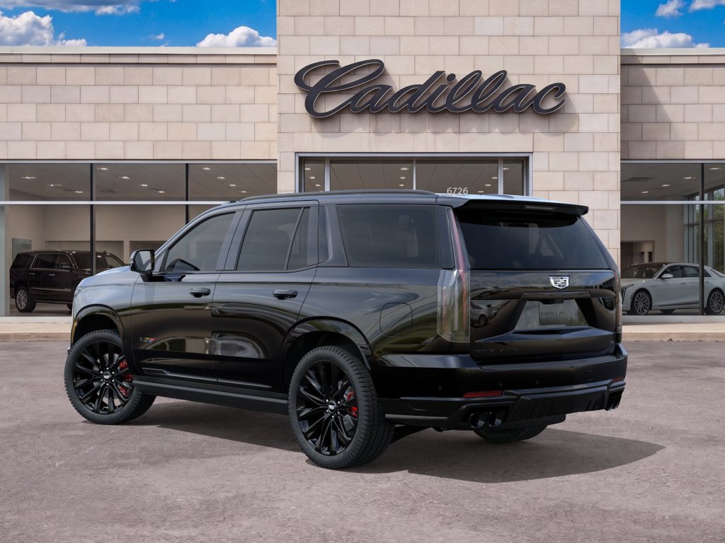 New 2027 Cadillac Escalade V w/ LPO, ONYX Package AWD/4WD image 3