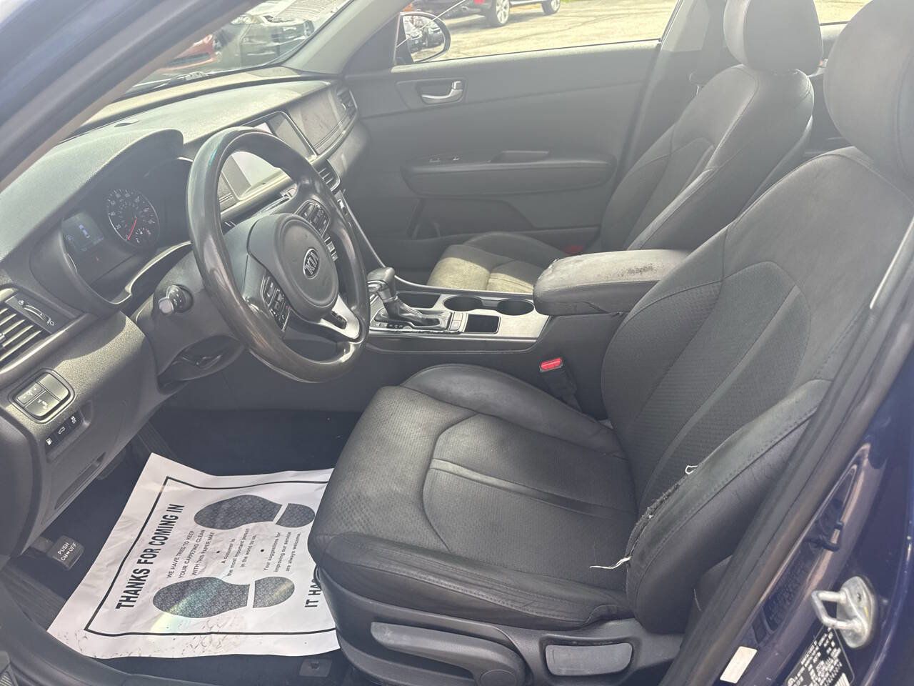 Used 2018 Kia Optima LX w/ 17" Alloy Wheels Package image 6