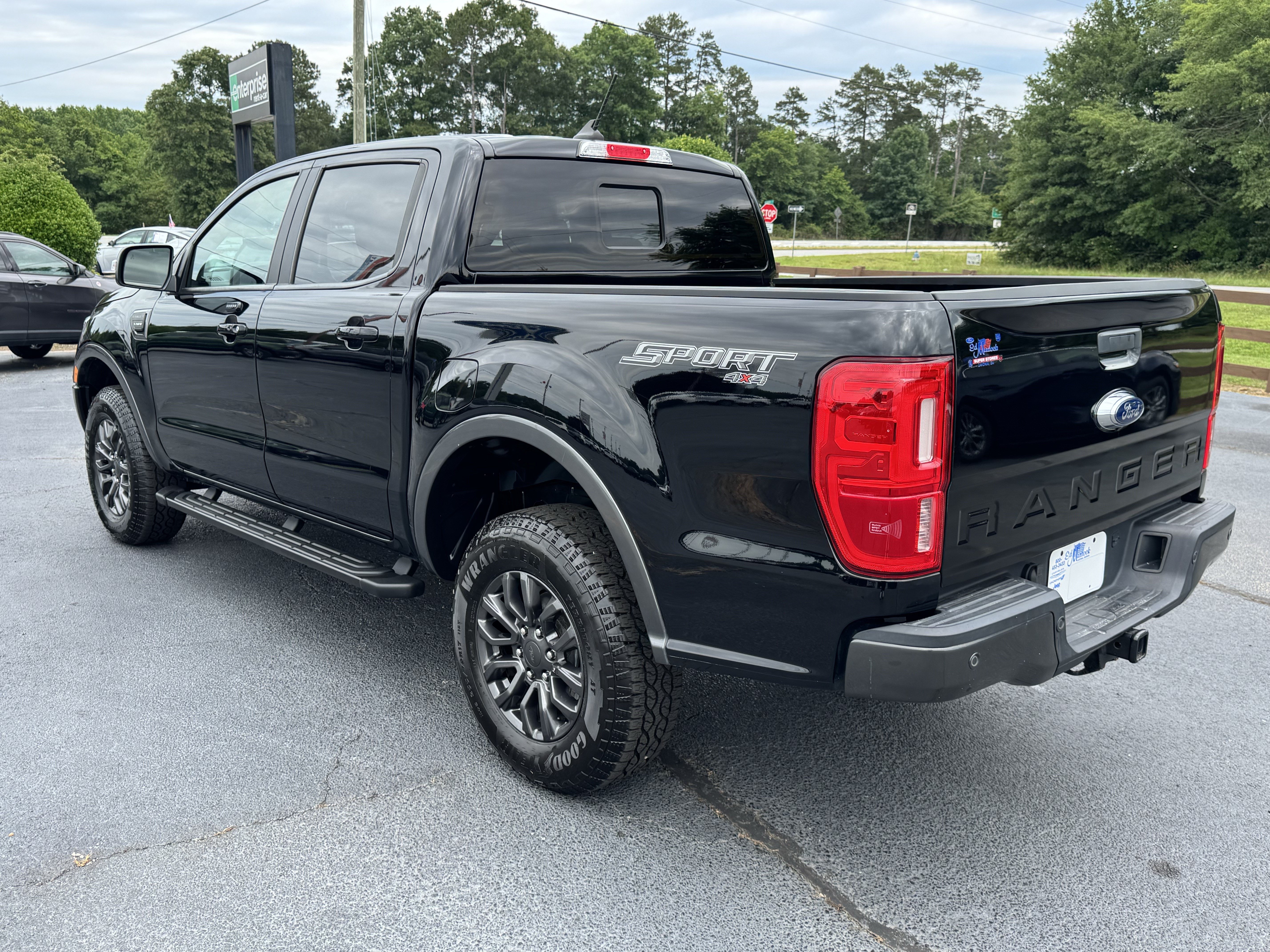 Used 2023 Ford Ranger Lariat w/ Equipment Group 501A High AWD/4WD image 7