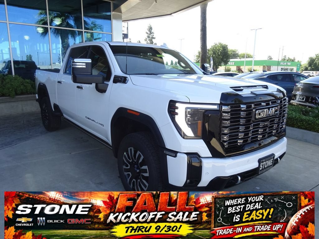 New 2026 GMC Sierra 2500 Denali Ultimate