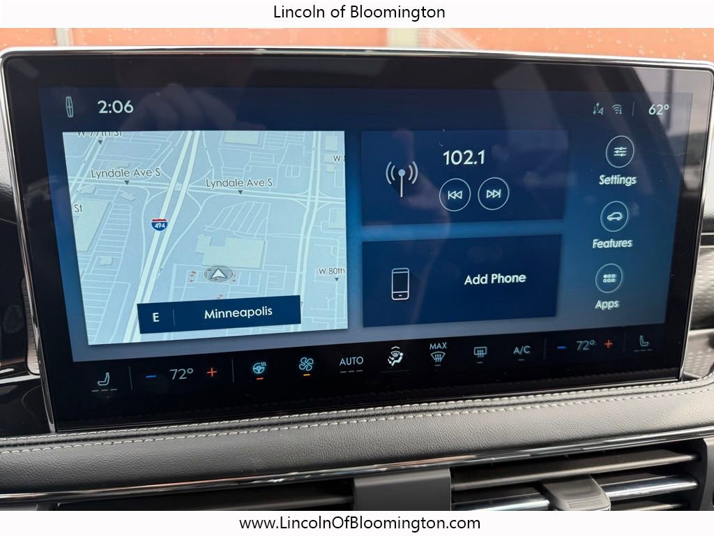 New 2025 Lincoln Corsair Grand Touring w/ Equipment Group 302A image 22