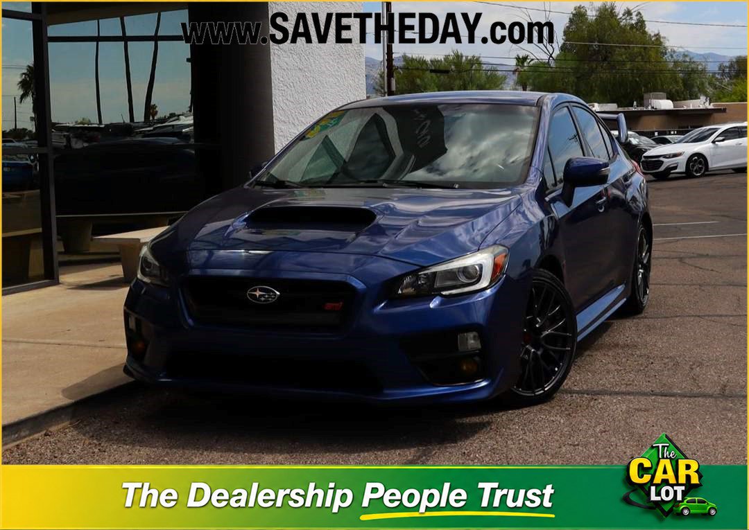 Used 2015 Subaru WRX STI AWD/4WD image 1