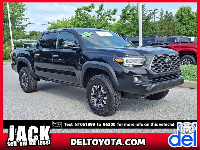 Certified 2022 Toyota Tacoma TRD Off-Road w/ Technology Package