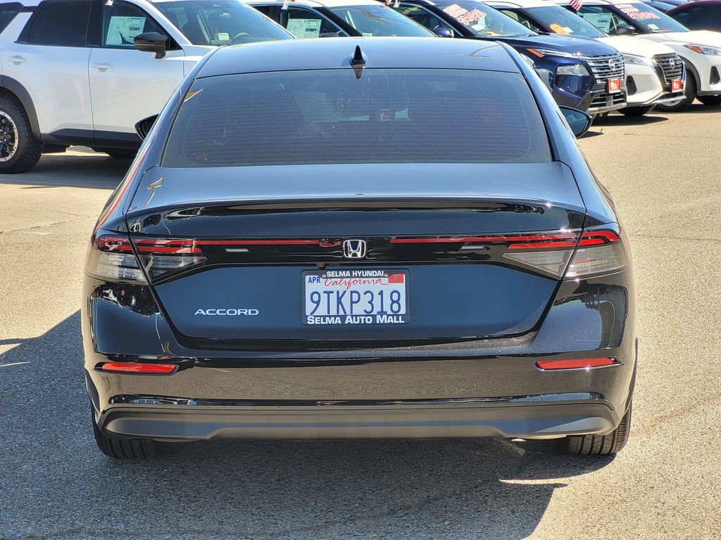 Used 2025 Honda Accord LX image 6