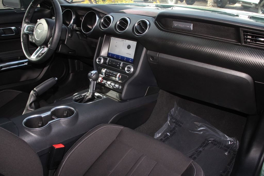Certified 2022 Ford Mustang Coupe w/ Equipment Group 101A RWD image 27