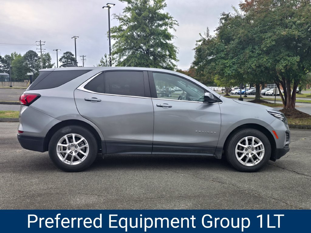 Certified 2024 Chevrolet Equinox LT FWD image 2