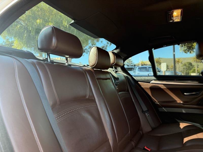 Used 2015 BMW 550i Sedan RWD image 71
