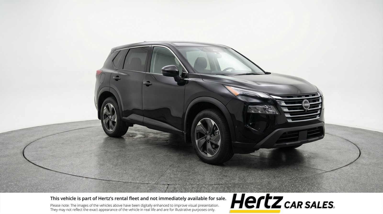 Used 2025 Nissan Rogue SV