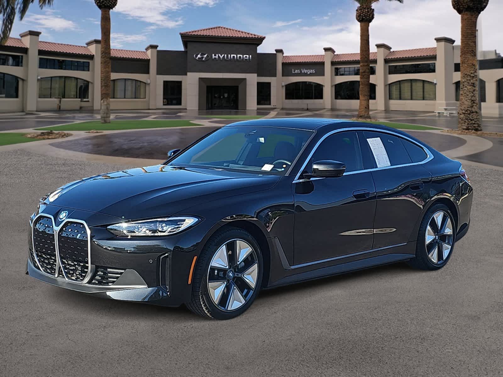 Used 2024 BMW i4 eDrive40 w/ Premium Package RWD image 4