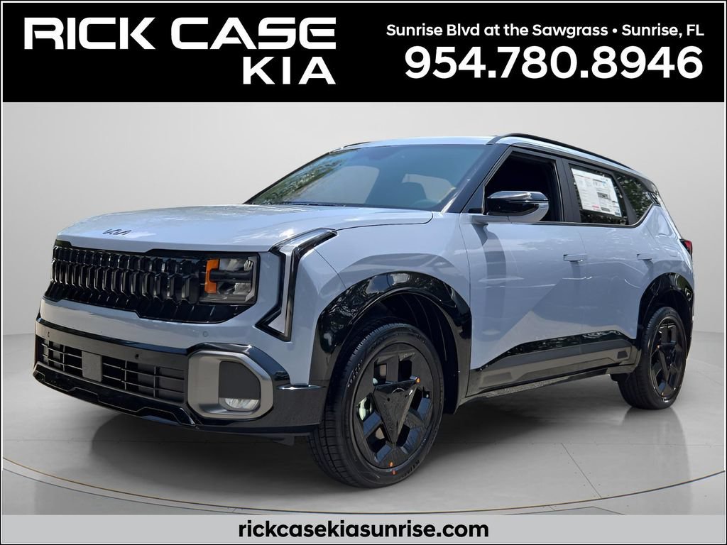 New 2027 Kia Seltos X-Line S