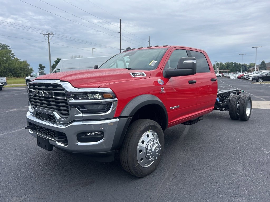 New 2026 RAM 5500 Tradesman image 3