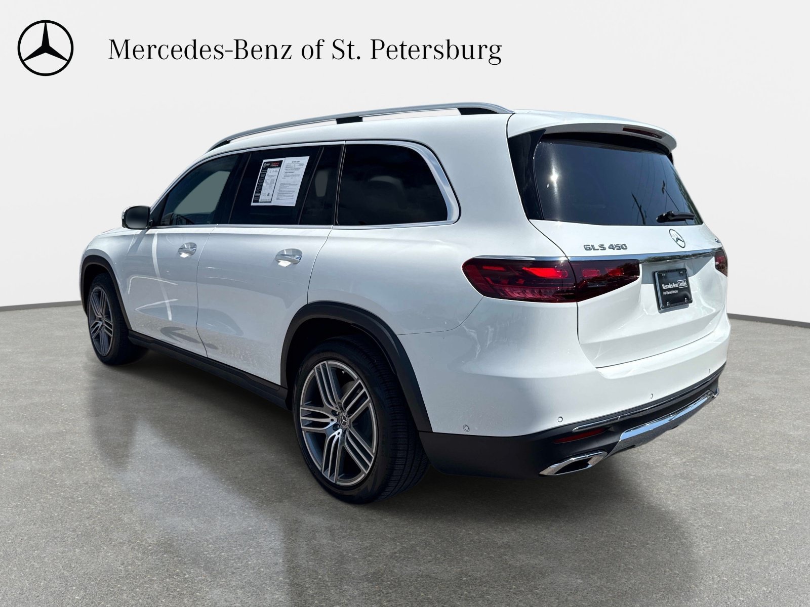 Certified 2024 Mercedes-Benz GLS 450 4MATIC image 3