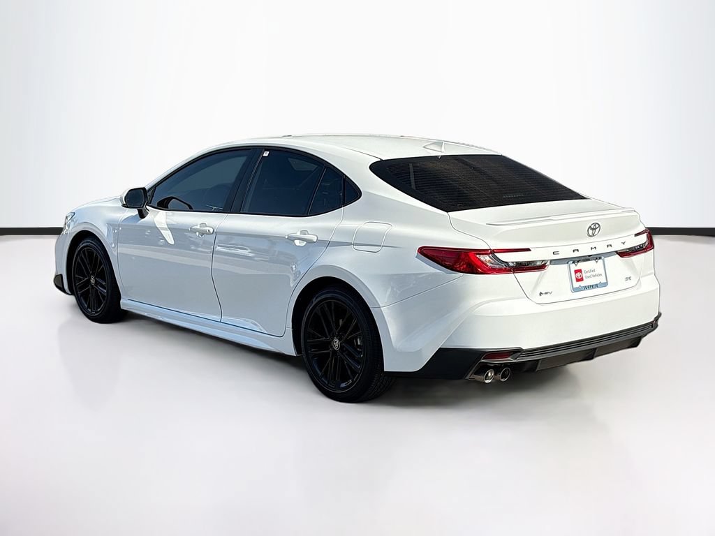 Certified 2025 Toyota Camry SE w/ Convenience Package FWD image 7