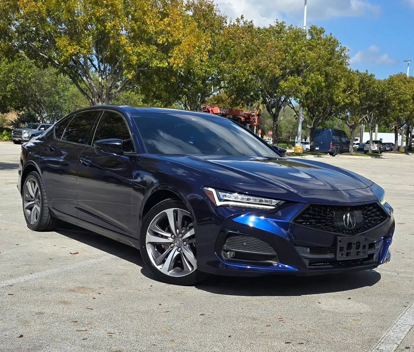 Used 2021 Acura TLX w/ Advance Package image 5