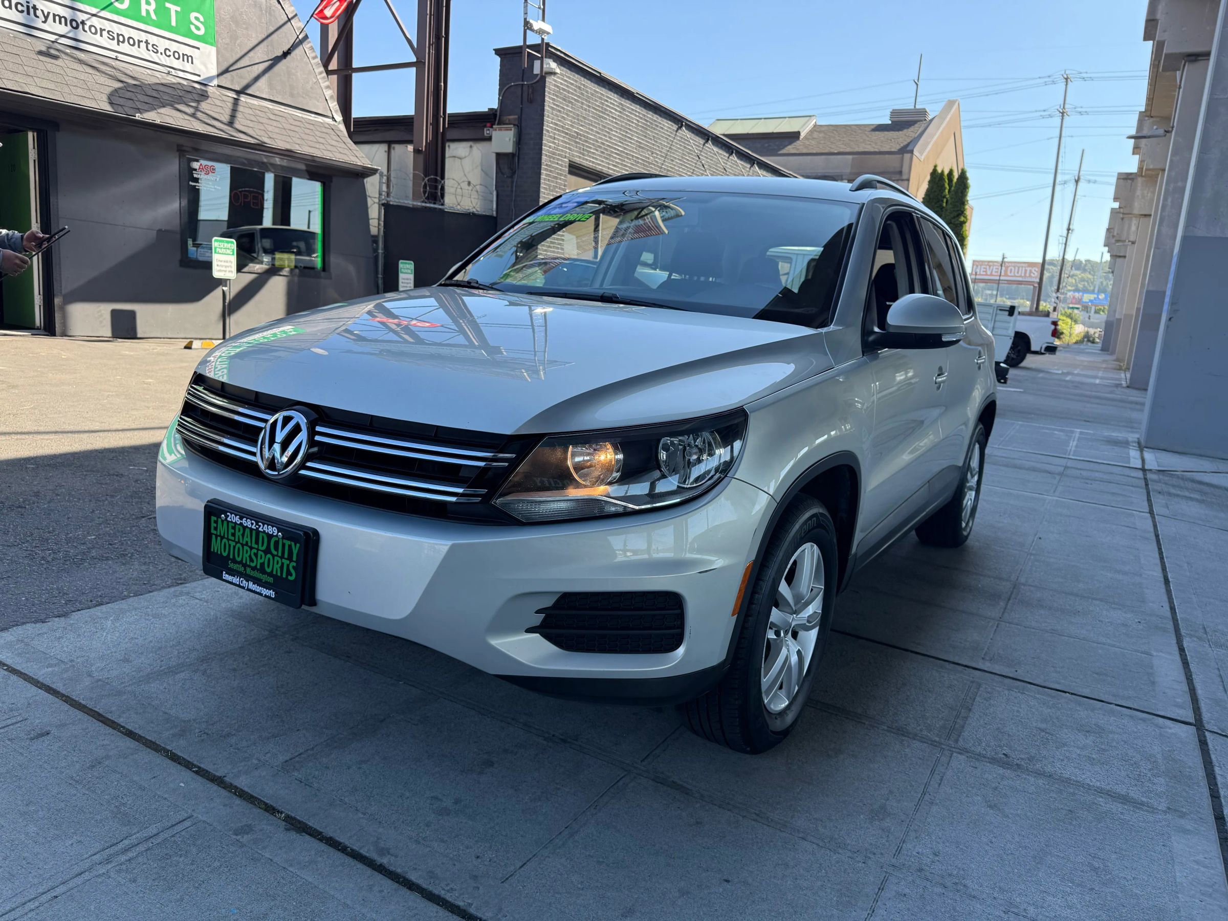 Used 2015 Volkswagen Tiguan S