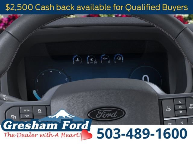 New 2026 Ford F150 XLT w/ Equipment Group 302A MID image 14