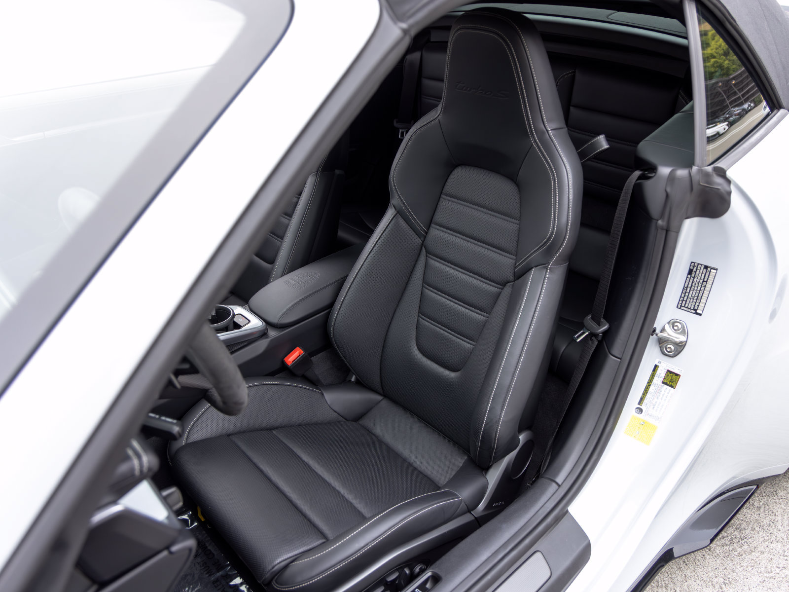 Certified 2024 Porsche 911 Turbo S AWD/4WD image 5