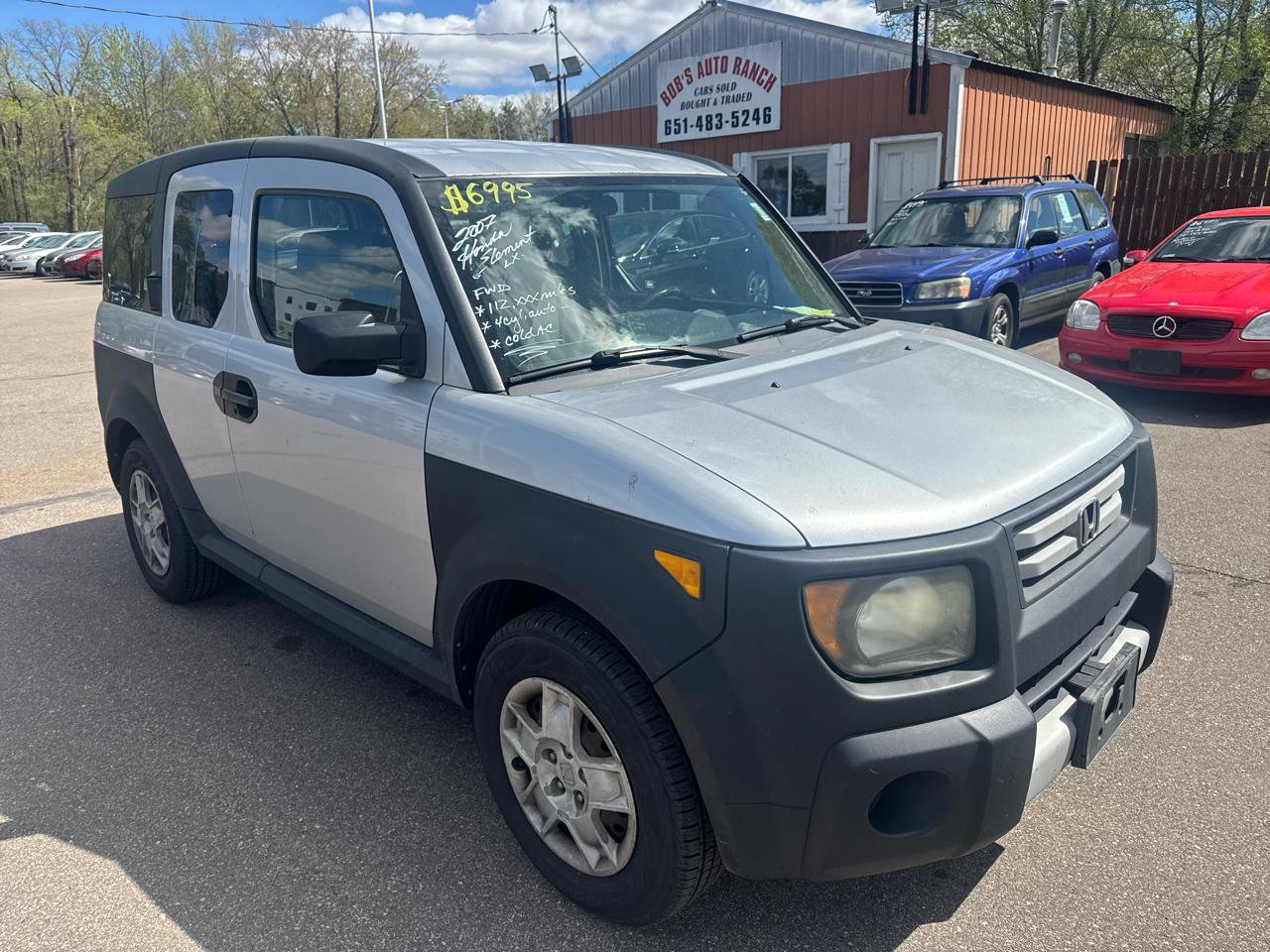 Used 2007 Honda Element LX image 3