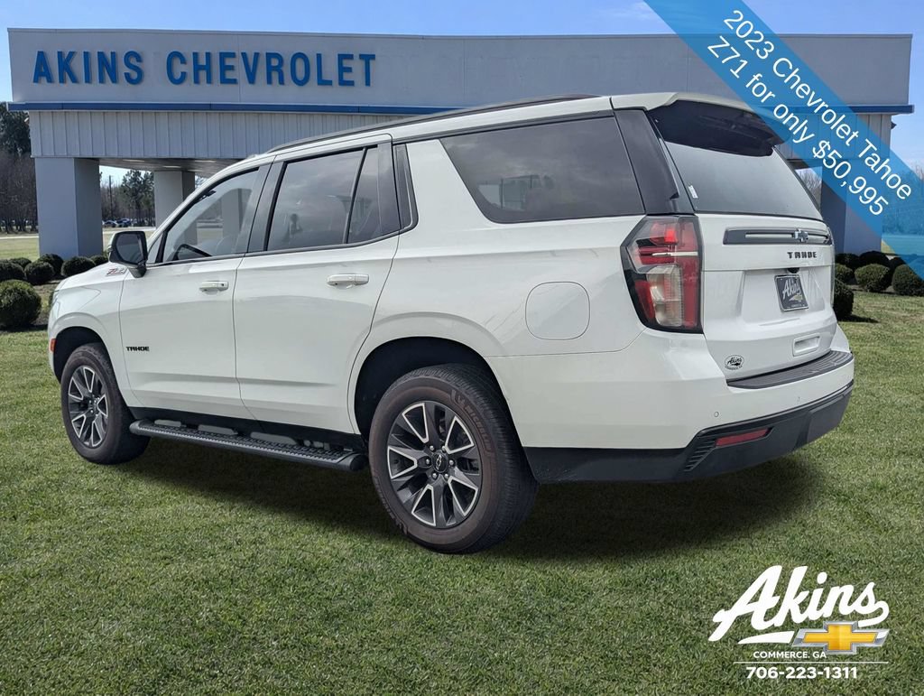 Certified 2023 Chevrolet Tahoe Z71 w/ Luxury Package AWD/4WD image 8